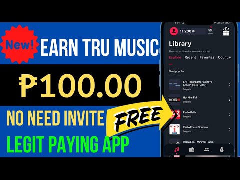 FREE EARNING APP: MAY PERA SA RADYO AT MUSIKA/LEGIT PAYING APP 2022