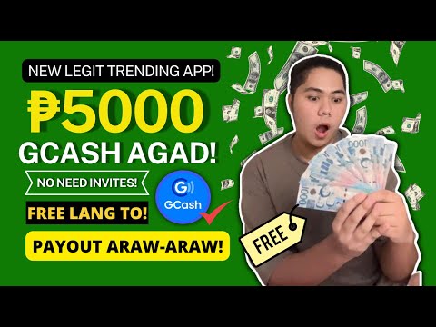 FREE GCASH ₱5000 JUST LOG IN AND TAP TAP LANG FOR 3MINS. | DIRECT NA SA GCASH ANG PAYOUT!