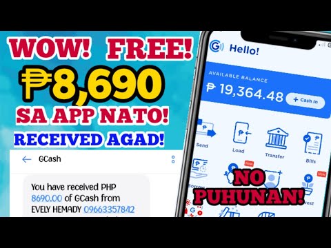 FREE GCASH ₱8,690 LIBRE LANG SA APP NA ITO/GCASH MONEY/NO PUHUNAN/WITH OWN WITHDRAWAL PROOF/LEGIT!