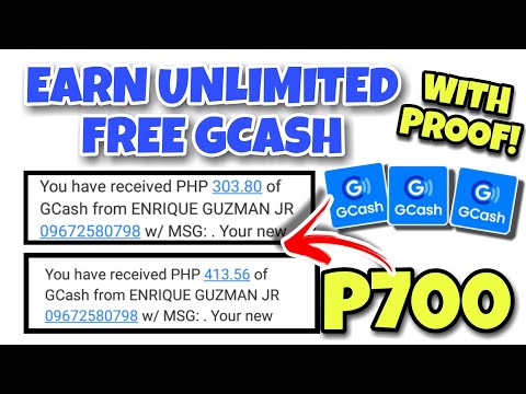 FREE GCASH | EARN UNLIMITED P700 PESOS ARAW-ARAW!