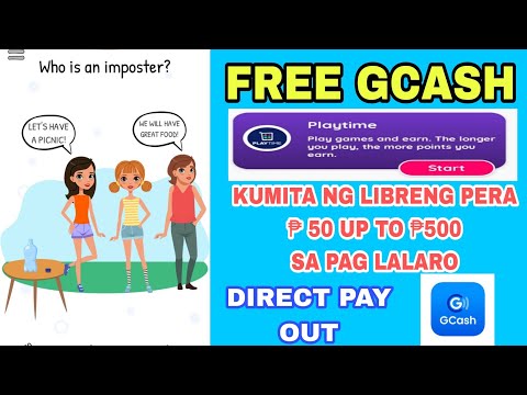 FREE GCASH KUMITA NG ₱50/₱500 SA NEW RELEASE APP!