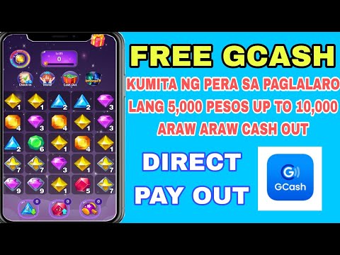FREE GCASH KUMITA NG ₱5,000 ₱10,000 SA NEW LEGIT PAYING APP! CASH OUT ARAW-ARAW