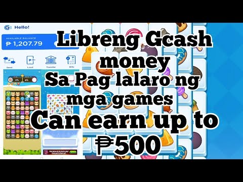 FREE GCASH MONEY BY PLAYING GAMES | legit free paying app 2022 | boombattle