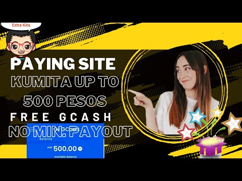 FREE GCASH: NEW PAYING SITE KUMITA UP TO 500 PESOS NO MINIMUM PAYOUT