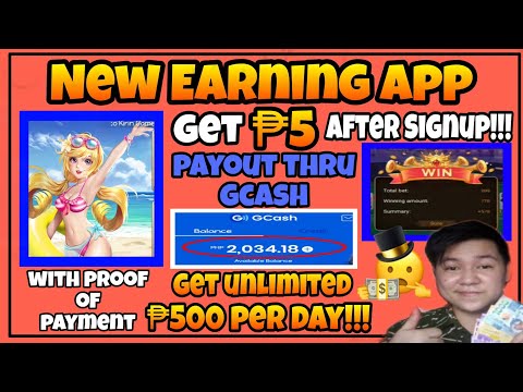 GCASH PAYOUT | 5 PESOS AFTER SIGN UP sa KIRIN GAME | NEW LEGIT APP 2022 | WITH PROOF OF WITHDRAWAL