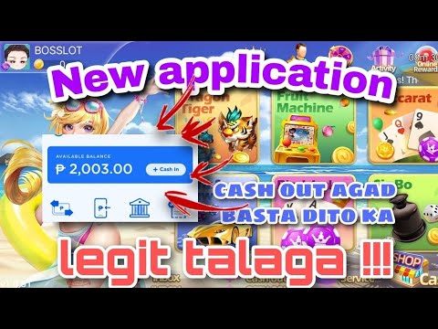 Instant cash out agad | Mag laro kalang dito sure na ang pera🤭🤫