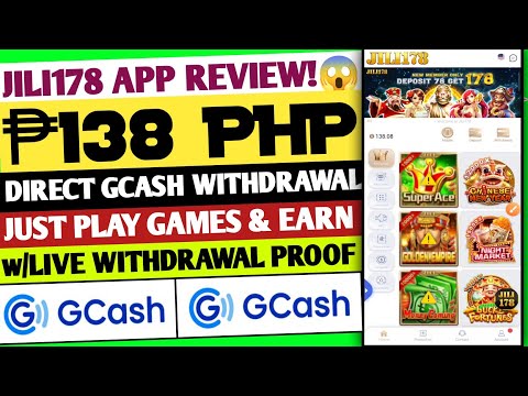 JILI178 APP REVIEW! | LEGIT PAYOUT ₱138 PESOS DIRECT GCASH w/LIVE WITHDRAWAL PROOF! | Marky Vlogs