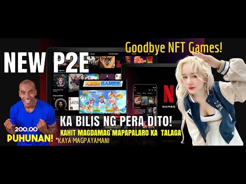 KIRIN GAMES! – P2E ( Ang Bilis Mag ka pera sa games na to! )