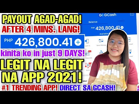 KUMITA AKO NG ₱426,800 IN JUST 9 DAYS | PINAKA LEGIT AT TRENDING APP 2021