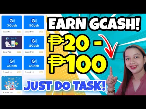 KUMITA NG GCASH ₱20 – ₱100 JUST DO SIMPLE TASK! | EARN FREE GCASH MONEY 2022