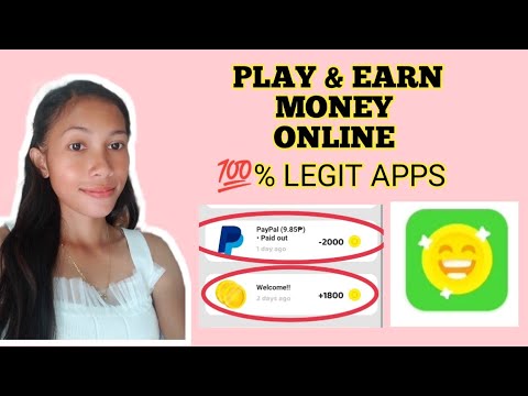 Kumita ng LIBRENG PERA ONLINE | PLAY & EARN MONEY NOW 😍