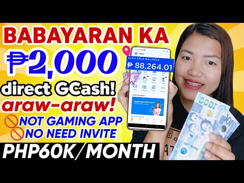 KUMITA NG P2000 ARAW-ARAW PHP60K MONTHLY | LOG-IN LANG