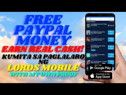 LEGIT! MAY LIBRENG PERA SA LORDS MOBILE! | WITH MY OWN PROOF! | REVIEW 100% LEGIT PAYING APPS 2022