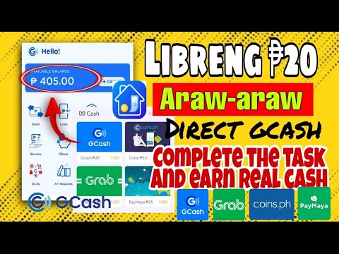 LIBRENG ₱20 ARAW-ARAW SA PAG-COMPLETE LANG NG TASK DIRECT GCASH | GCASH TIPS | PAYING APPS 2022