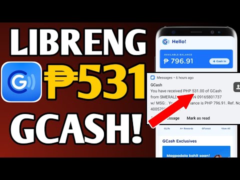 LIBRENG GCASH! RECEIVED AGAD ₱531 GCASH FOR FREE | LIVE WITHDRAWAL