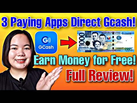 Libreng Pera sa Gcash! 3 Earning Apps 2022 Direct Gcash & Paypal | Earn Money For Free