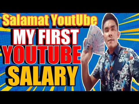 MAG KAANO  NGA BA ANG FIRST SAHOD KO DITO SA YOUTUBE AT PAANO BA KUMITA NG PERA DITO SA YOUTUBE