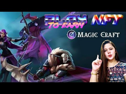 MAGICCRAFT PVP WAR GAME | NEW PLAY TO EARN | NEW NFT | HOW TO BUY  $MCRT