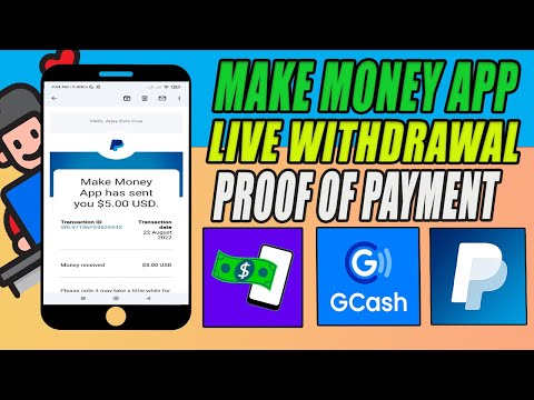 MAKE MONEY APP LIVE WITHDRAWAL AND PROOF OF PAYMENT! LEGIT PAYING APP 2022  | MAKE MONEY ONLINE