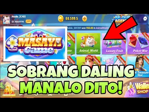 MASAYA GAME | ANIMAL WORLD | 60K AGAD PANALO NATIN DITO