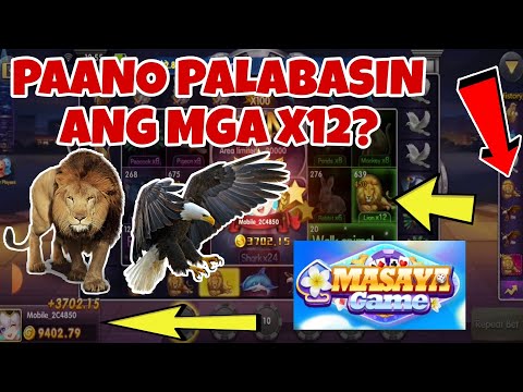 MASAYA GAME [ ANIMAL WORLD ] ANUNG ORAS MALABAS ANG MGA X12