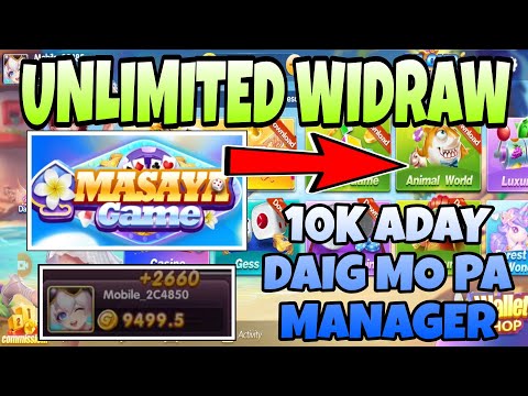 MASAYA GAME | ANIMAL WORLD | PAG GINAWA MO TO UNLI PANALO KA!