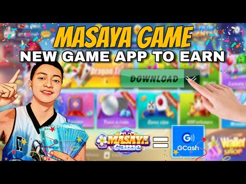 Masaya Game Bagong Game na Pweding Kumita ng Totoong Pera Online | Earn via Gcash 2022 Game