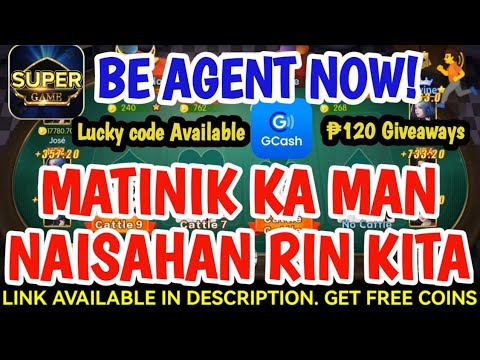 MATINIK KA MAN! MAS MATINIK AKO || SUPER GAME TIPS AND TRICKS || PAANO MANALO SA SUPER GAME