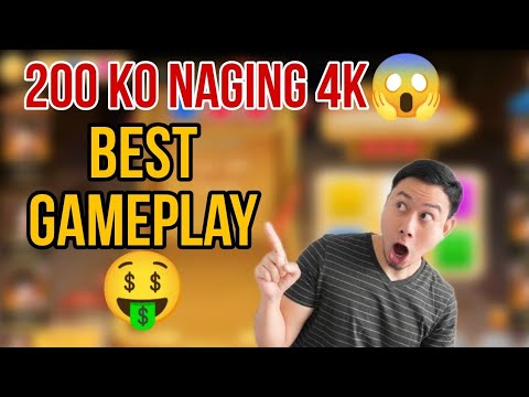 Nag cash in ako ng 200 umabot ng 4k 😱