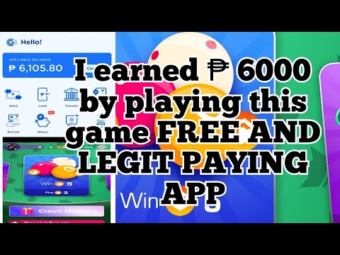 NAKAIPON AKO NG LIBRENG  6000 PESOS SAPAG LALARO NG  APP NA ITO FREE LEGIT PAYING APPS