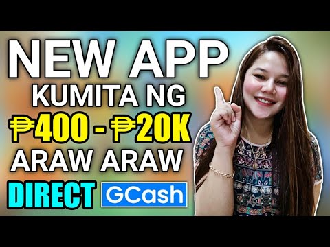 NEW APP | KUMITA NG ₱400 – ₱20K ARAW ARAW DIRECT SA GCASH | MAGLALARO KALANG | NEW PAYING APP 2022