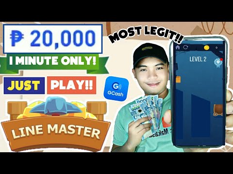 NEW APP NA MAGPAPARAMI NG PERA SA GCASH MO! ₱20,000 KINITA KO SA LINE MASTER | LEGIT