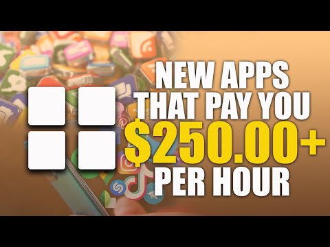 New Apps That Pay You $250+ Per Hour (Ways To Make Money Online) Apps That Pay