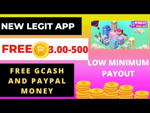 NEW LEGIT APP FREE P3.00-500 DIRECT TO GCASH AND PAYPAL LOW MINIMUM PAYOUT/ MERGING CITIES