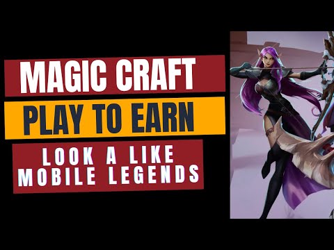 NEW PLAY TO EARN MAGICCRAFT PVP WAR GAME | NEW PLAY TO EARN | NEW NFT | HOW TO BUY $MCRT 2022
