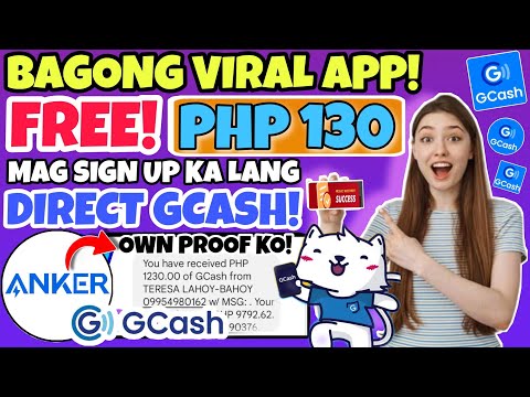 NEW RELEASE APP! FREE ₱130 AFTER SIGN UP, EARN GCASH MONEY 2022: FREE GCASH, ANKER APP REVIEW!