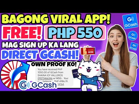 NEW RELEASE APP! FREE ₱550 AFTER SIGN UP, EARN GCASH MONEY 2022: FREE GCASH, RAYTHEON APP!