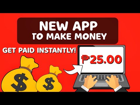 New Release App, Get Paid ₱25 Gcash For Free!