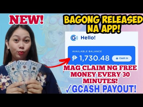 NEW RELEASE APP/KUMITA NG 1,960.00 DIRECT SA GCASH/MAG CLAIM NG LIBRENG PERA EVERY 30 MINUTES/LEGIT