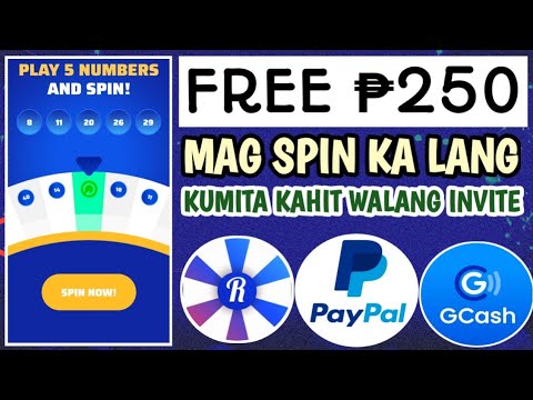 NEW RELEASE APPLICATION 2022! JUST SPIN & EARN FREE 250.00 PHP! KUMITA USING PHONE ONLY