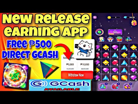 NEW RELEASE EARNING APP EARN UP TO ₱5000 FREE AND DIRECT GCASH.LAGYAN NATIN NG LAMAN ANG GCASH MO.