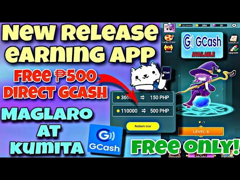 NEW RELEASE EARNING APP FREE ₱500 DIRECT GCASH MAGKAKALAMAN ANG GCASH MO SA APP NA TO.100%LEGIT APP
