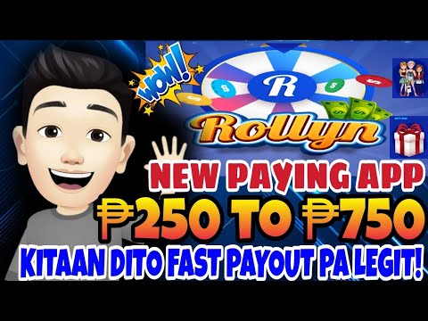 NEW RELEASE PAYING APP : EARN FREE ₱250 – ₱750 FAST PAYOUT! ROLLYN APP REVIEW LEGIT OR SCAM?