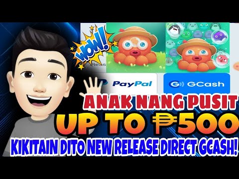 NEW RELEASE PAYING APP : OCTOPUS FRIENDS BUBBLE SHOOTER EARN ₱500 UNLIMITED GCASH MAY PERA SA PUSIT