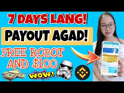 NEW RELEASED! AFTER 7 DAYS PAYOUT AGAD! FREE 100$ OR 5,000 MAG SIGN UP KALANG!PARANG KOEN APP LANG!