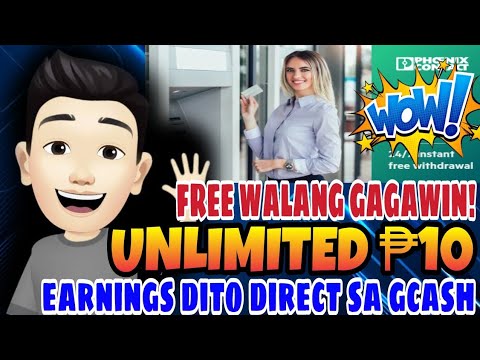 NEW SITE GCASH : FREE ₱10 ANG KITAAN ARAW ARAW | KUMITA NANG WALANG GINAGAWA HABANG NASA BAHAY!