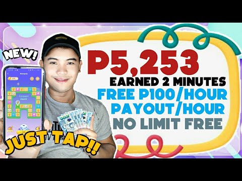 NEW TRENDING🔥[PAYOUT/HOUR]₱5,253 KITAIN NG 2 MINUTES TAP-TAP LANG! WITH OWN PROOF