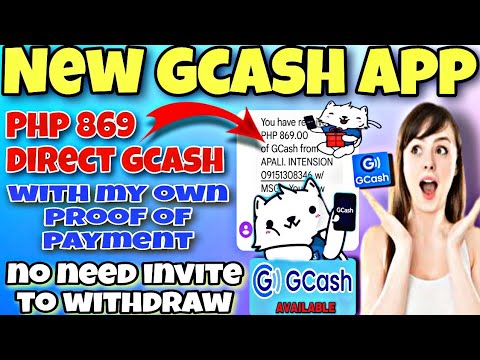 NEW VIRAL GCASH APP UNLI PAYOUT ₱869 DIRECT GCASH WITH MY OWN PROOF.EARN MONEY ONLINE 2022 100%LEGIT