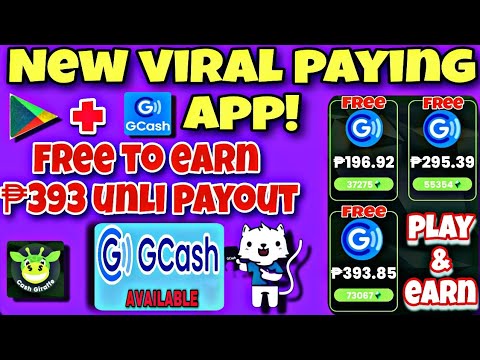 NEW VIRAL PAYING APP. FREE ₱393 UNLI PAYOUT DIRECT PAYPAL TO GCASH.WALANG PUHUNAN 100%LEGIT APP 2022