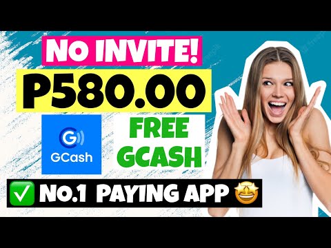 NO INVITE! LIBRENG P580.00 GCASH! NO.1 PAYING APP AT SUPER FAST PAYOUT!